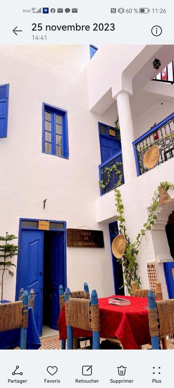 Riad Dar Lfonoun 马拉喀什 外观 照片