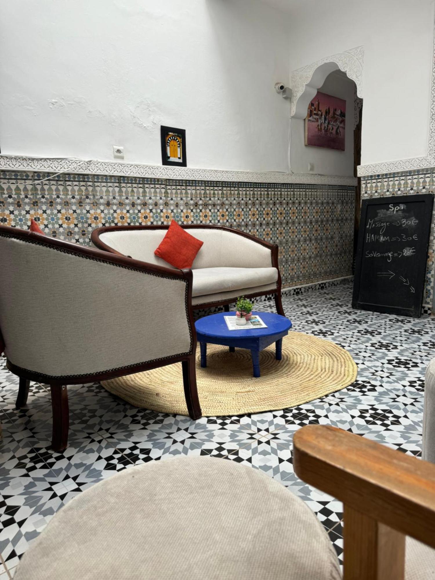 Riad Dar Lfonoun 马拉喀什 外观 照片