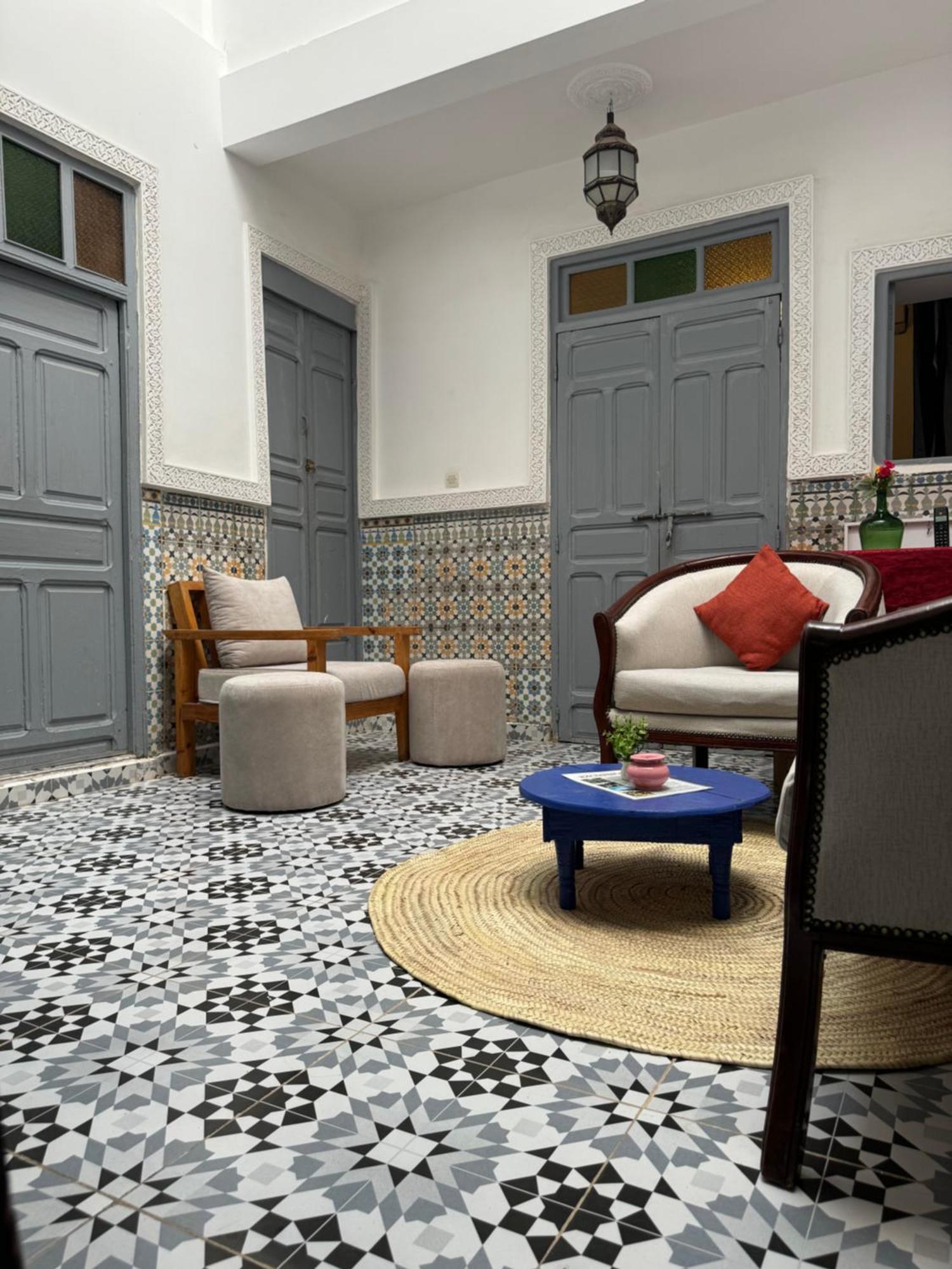 Riad Dar Lfonoun 马拉喀什 外观 照片