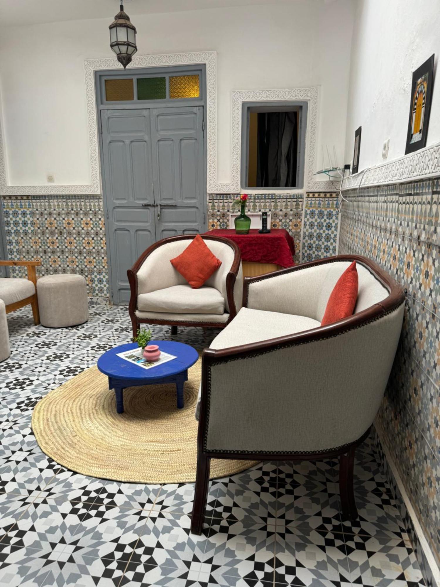 Riad Dar Lfonoun 马拉喀什 外观 照片