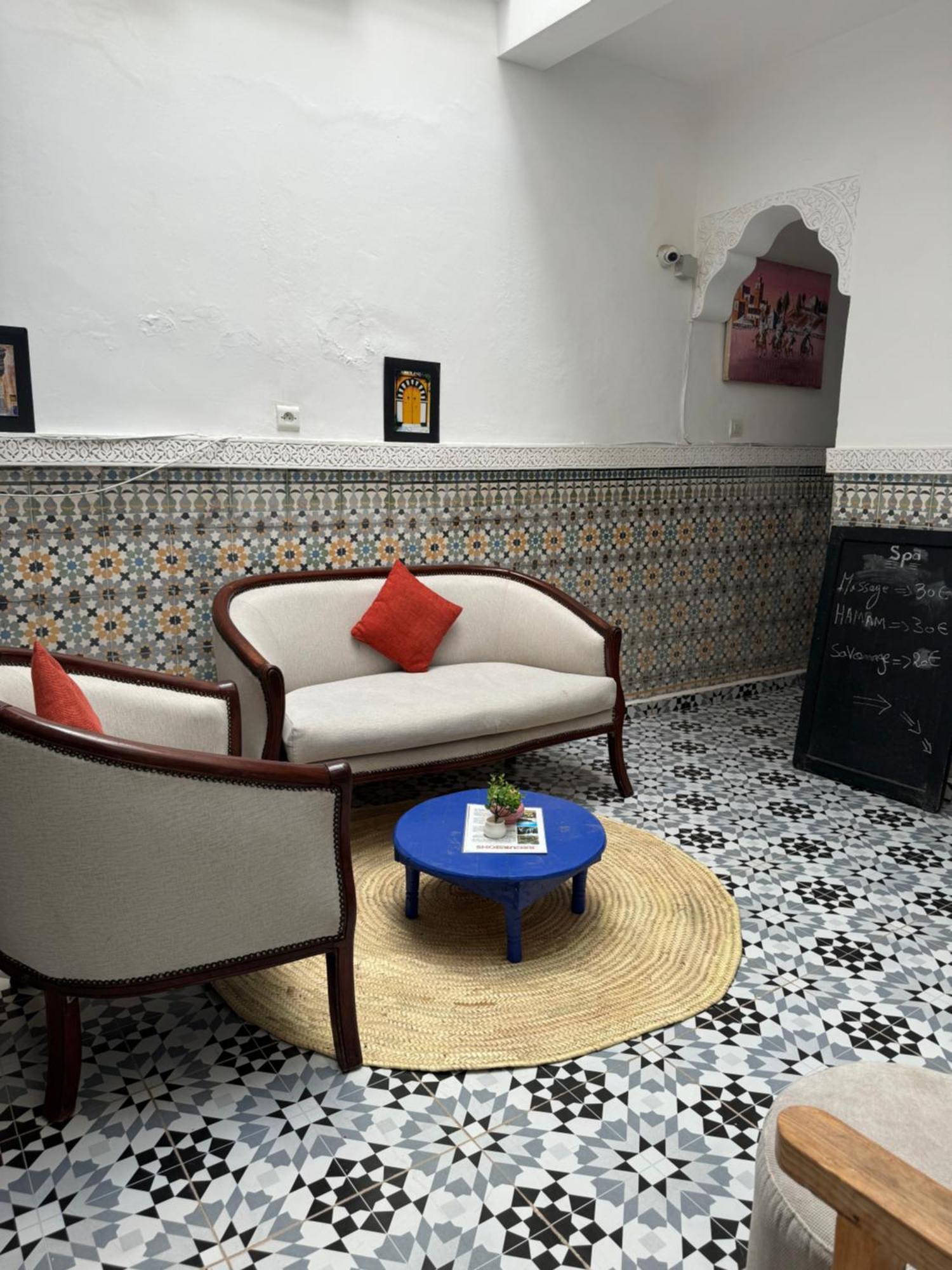 Riad Dar Lfonoun 马拉喀什 外观 照片